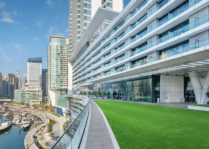 Hotel Vida Dubai Marina Yacht Club